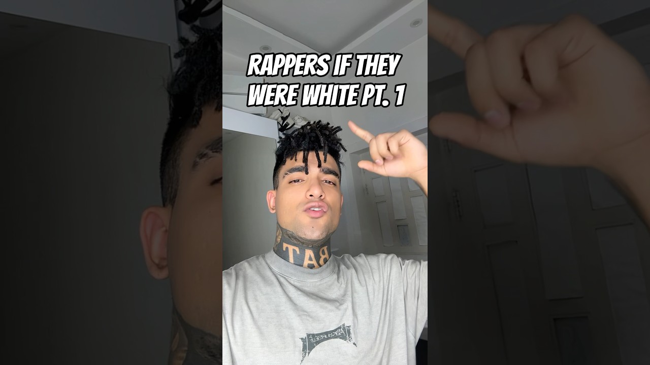 Rappers If They Were White Pt. 1