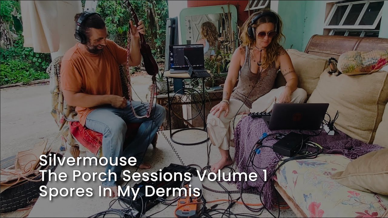 Silvermouse: The Porch Sessions - Spores in My Dermis - Medicinal Livetronica with 4 Hz