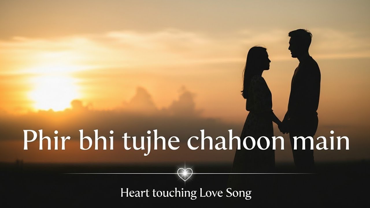 Phir Bhi Tujhe Chahoon Main – Emotional Hindi Love Song | Soulful Romantic Music. #hindisong #love 