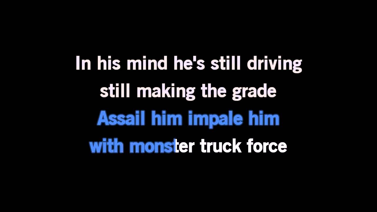 Cake The Distance Karaoke