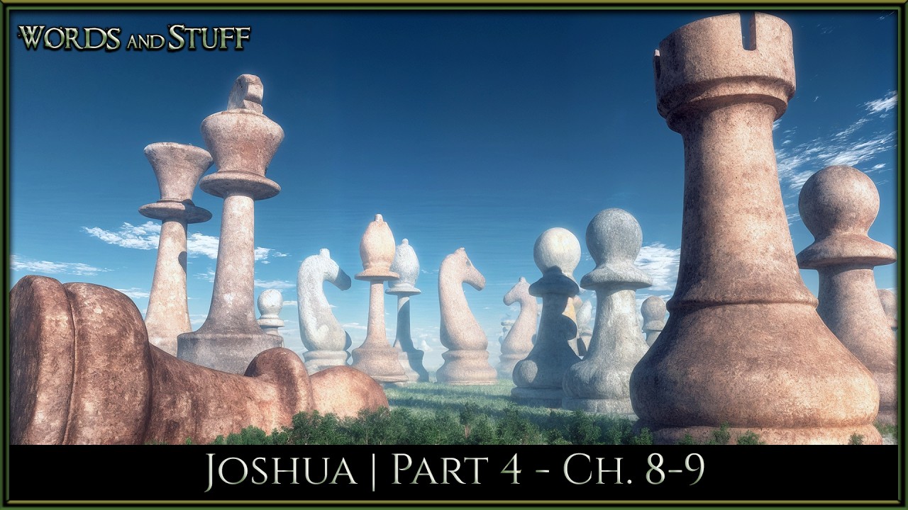 Moves and Countermoves | Joshua - Part 4: Chapters 8-9 | WaS Bible Study
