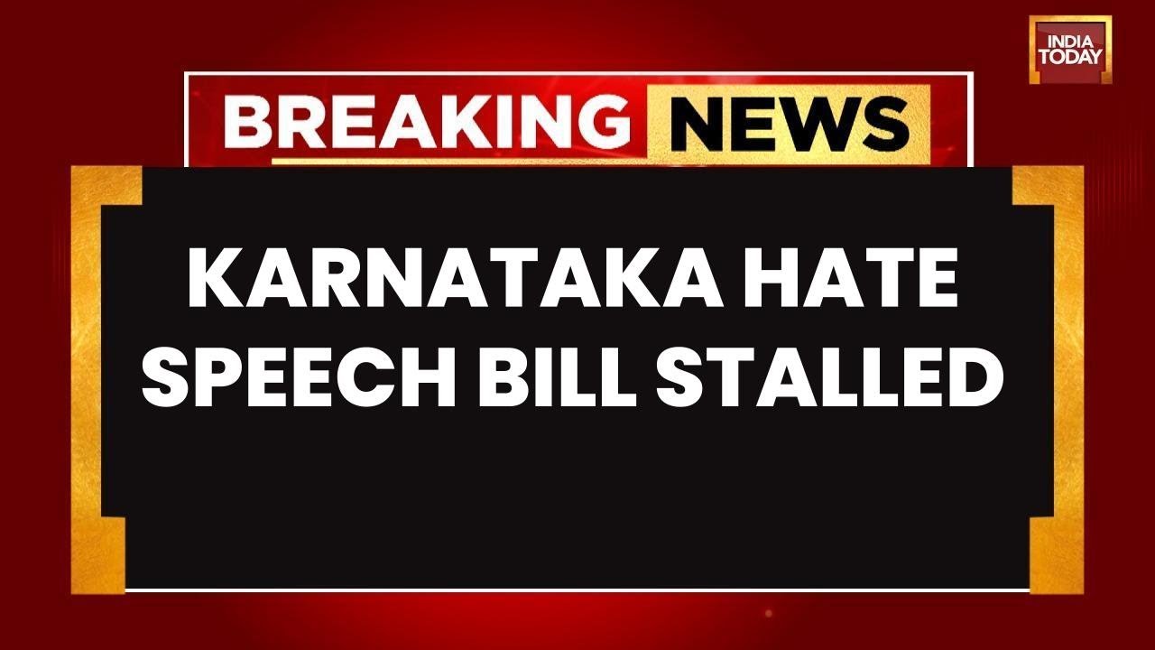 Thavachand Gehlot Reserves Karnataka Hate Speech Bill 2025 For President's Review