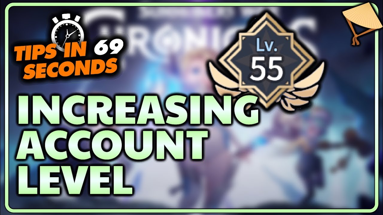 HOW TO RAISE YOUR ACCOUNT LEVEL EASILY - 69s Tips | Summoners War: Chronicles