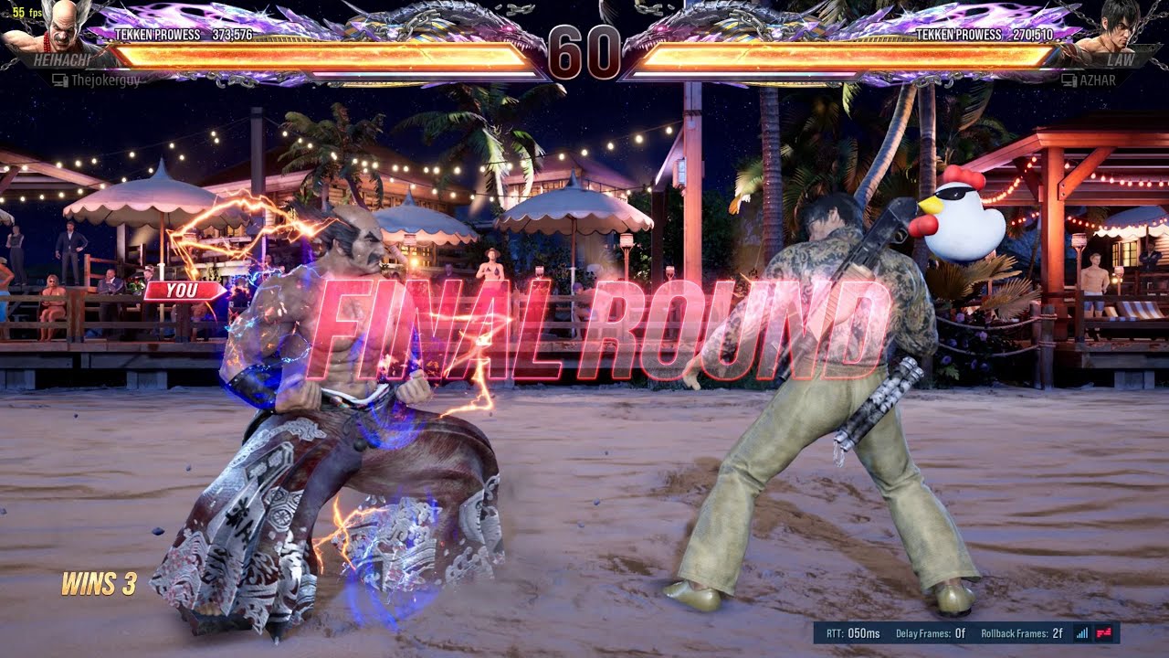 Tekken 8 | Heihachi Fights a Law with 1000 km Speed..!!