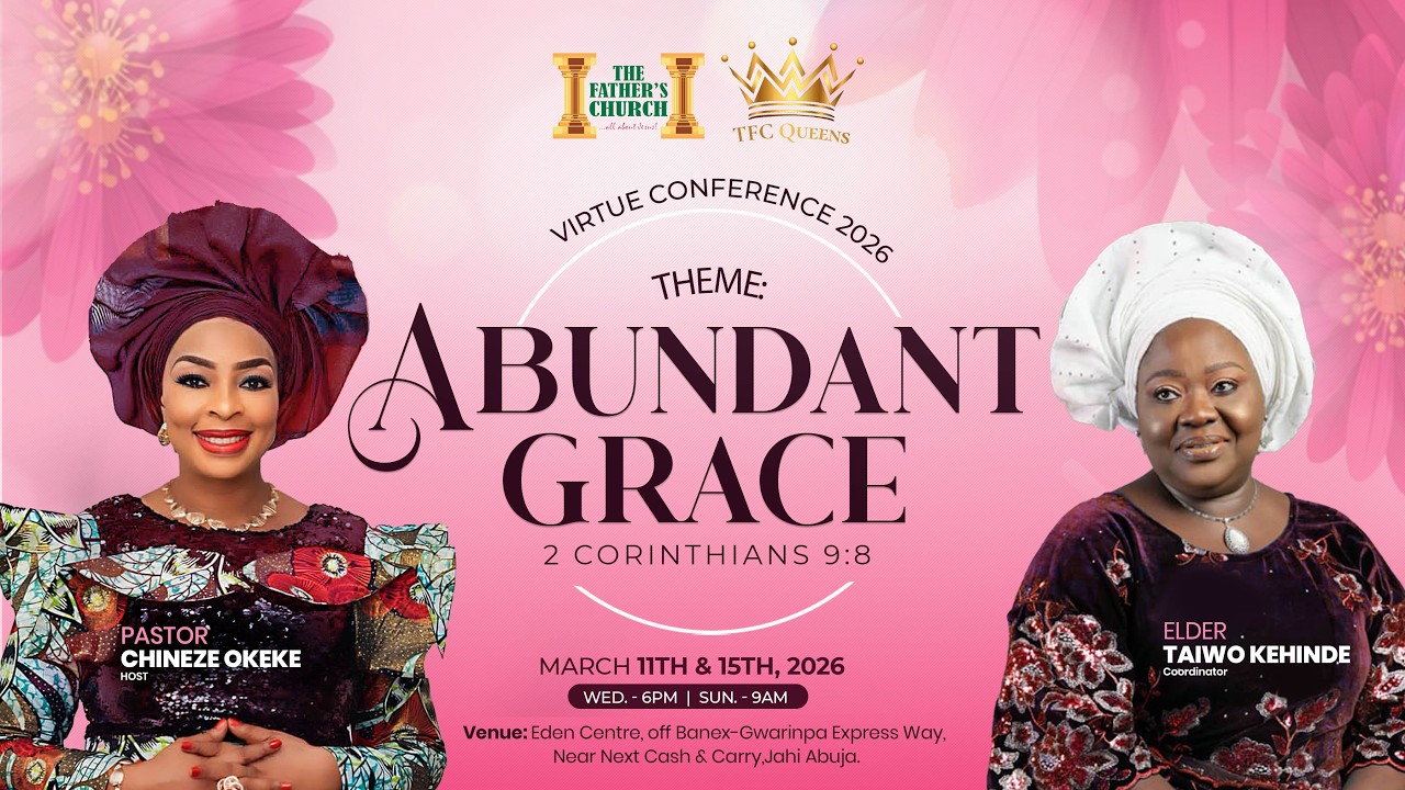 Queen's Virtue Conference (Day 1) - 11th March, 2026