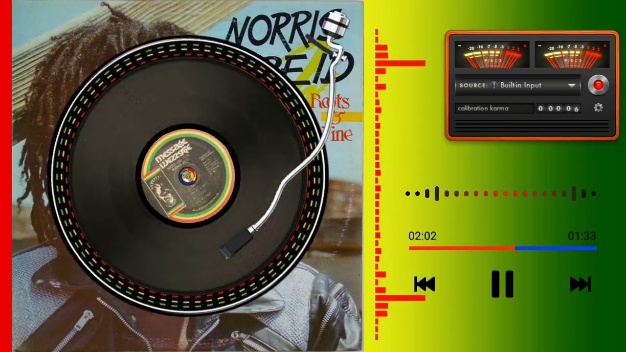Norris Reid - Collie Field (1987)
