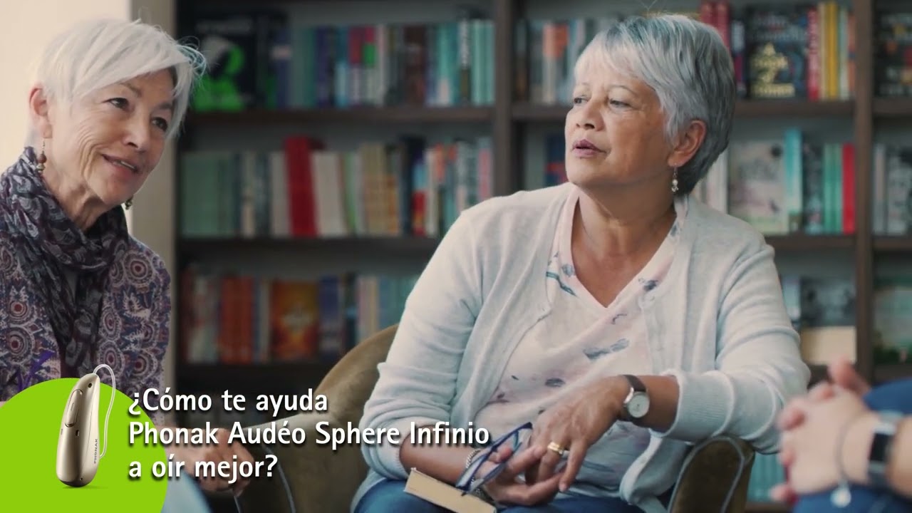 ¿Cómo te ayuda Phonak Audéo Sphere Infinio a oír mejor? 👂✨