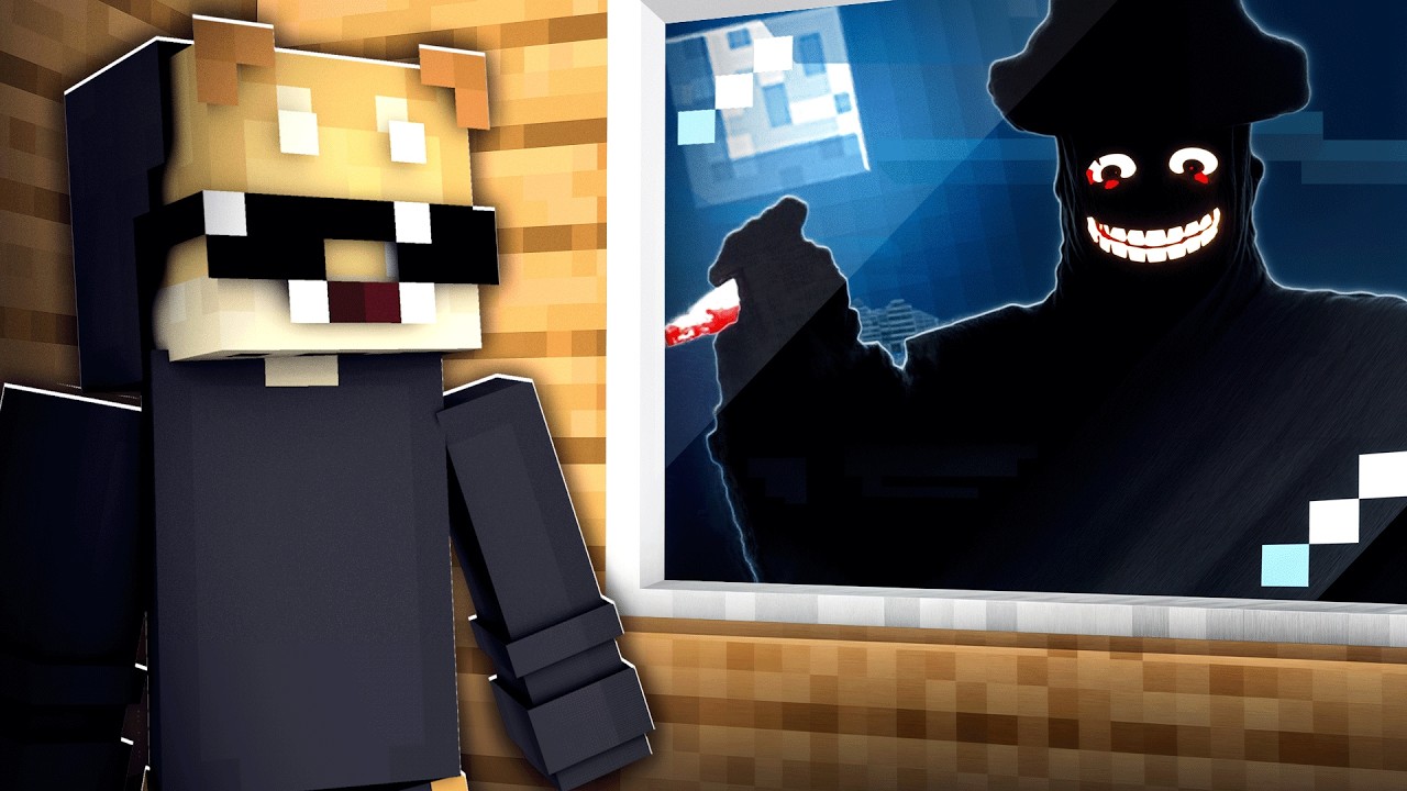 HO AGGIUNTO IL MAN FROM THE SHADOW AL MIO MONDO MINECRAFT E...