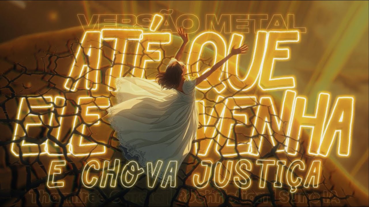 Até Que Ele Venha (E Chova Justiça) | Versão Metal (Thamires Garcia)