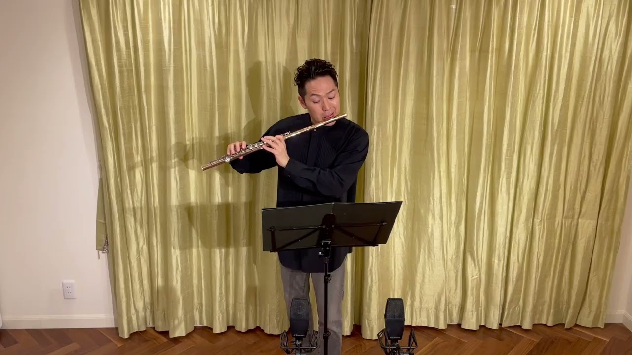 Andersen Etude No.24 d-moll アンデルセン:練習曲24番  フルート神田勇哉