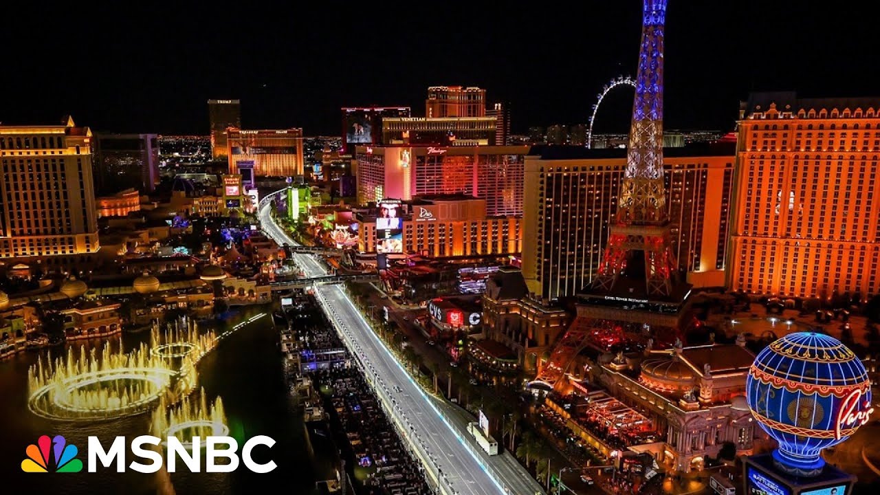 Feet below casinos, over a thousand homeless live in Vegas' tunnels