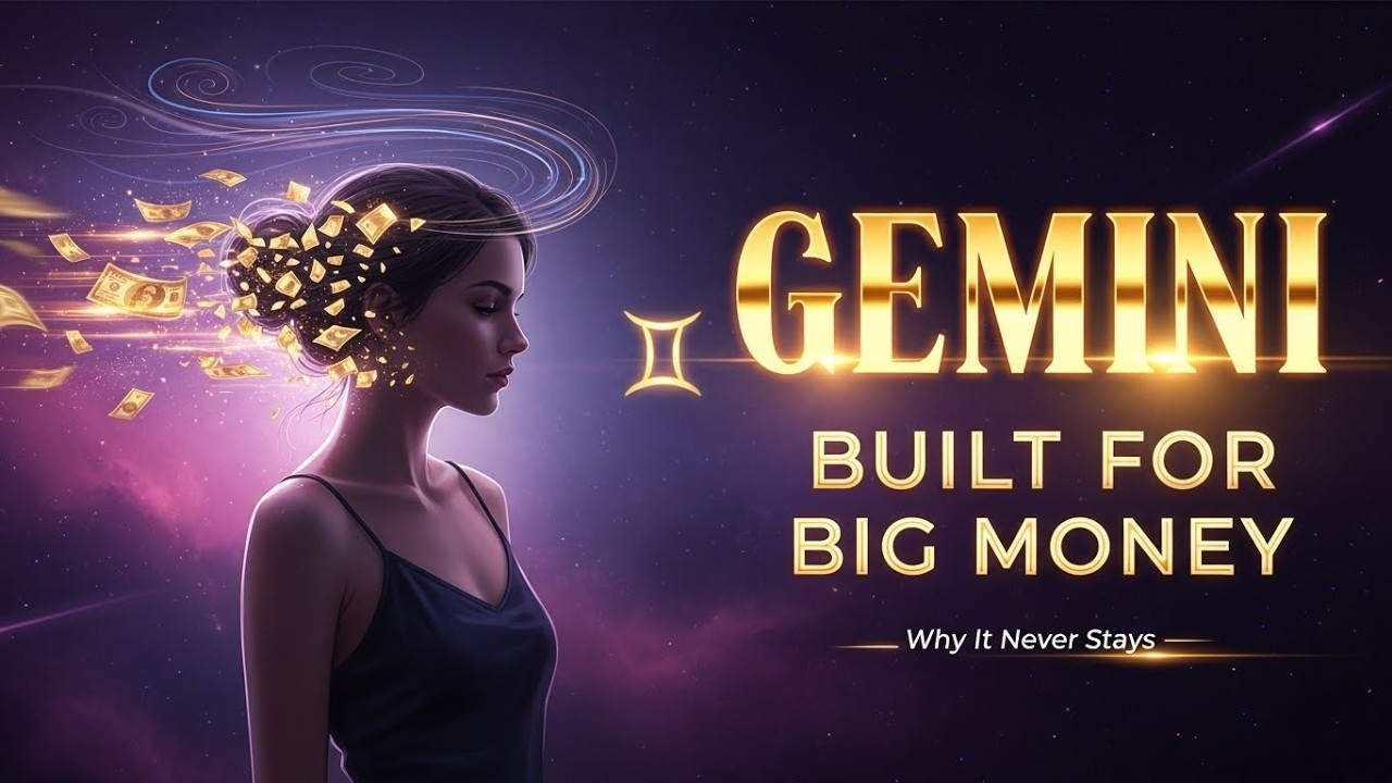 GEMINI – Built for Big Money, Why It Never Stays | Astrology Secrets