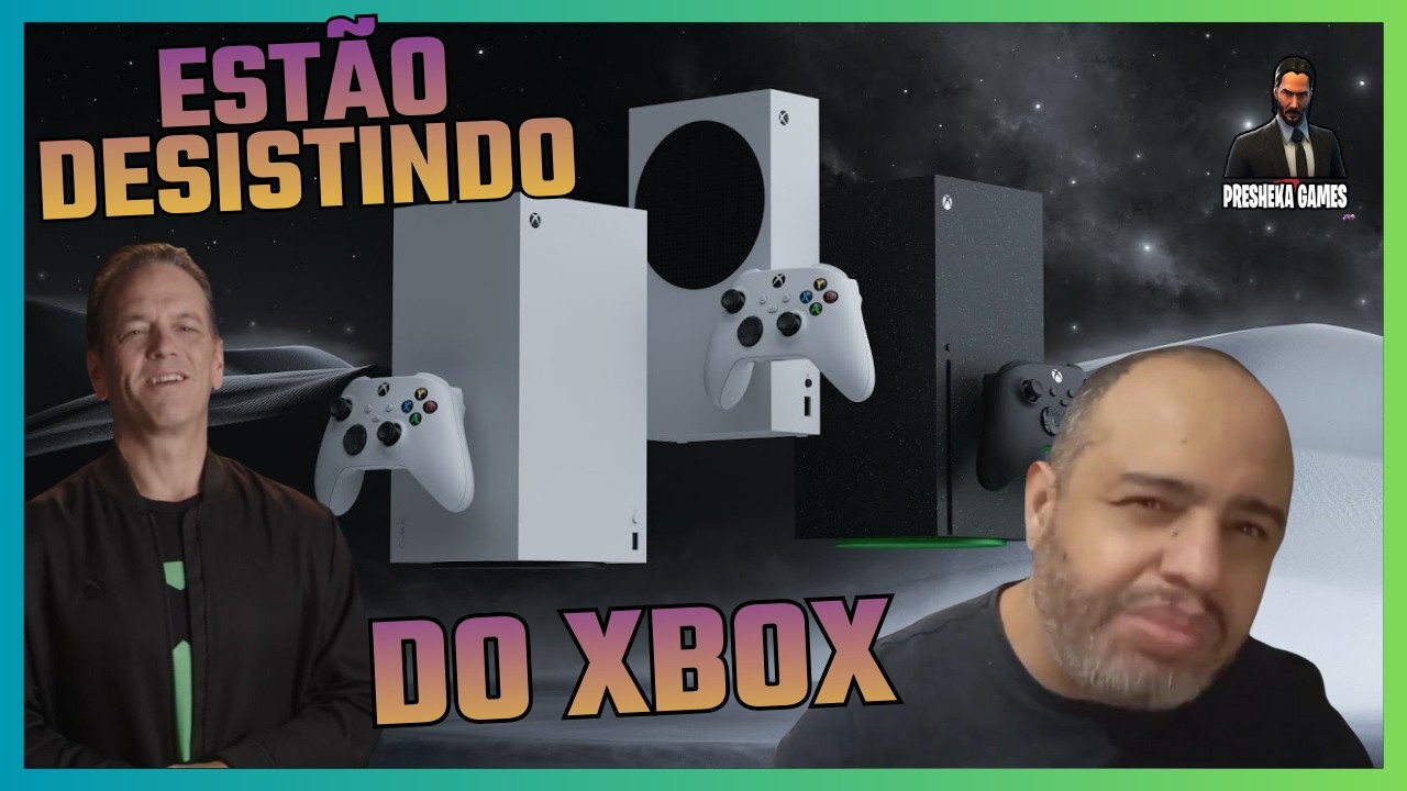 CANAIS GRANDES DESISTINDO DO XBOX ,ESSE É O ANO DO XBOX?#xboxseries #microsoft #games