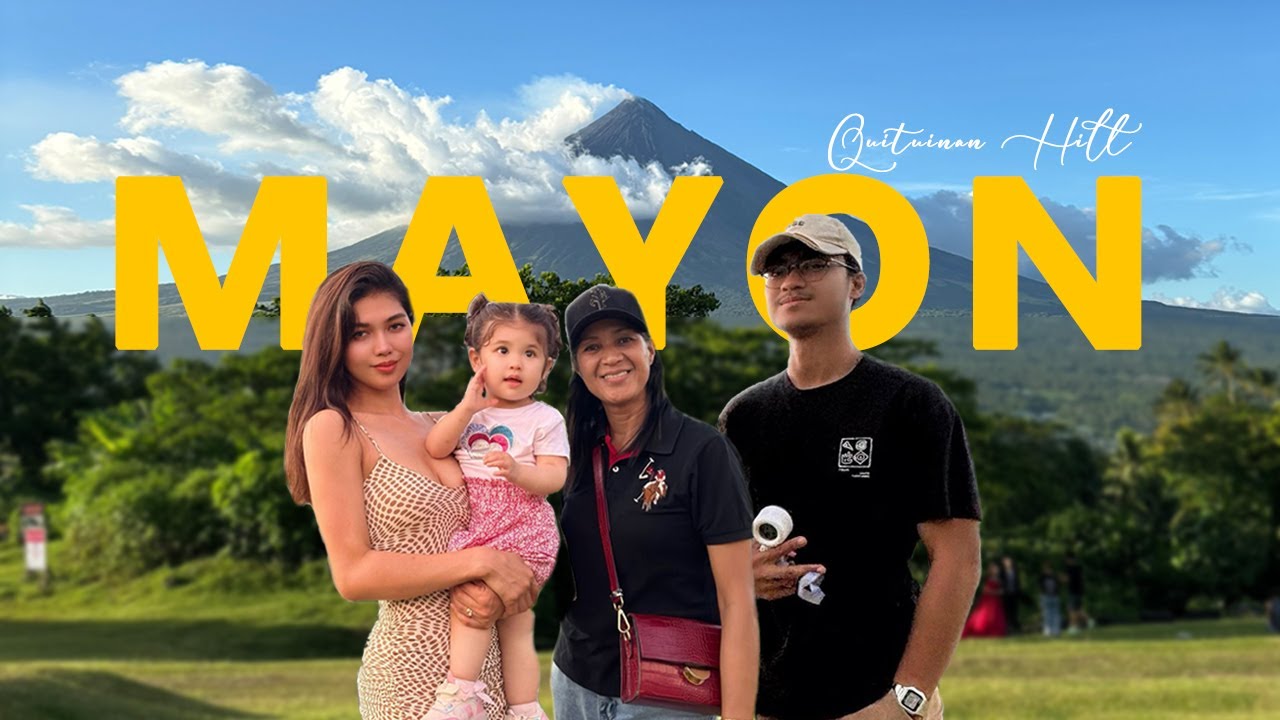 Bicol Vlog: Pumunta kami ng DFA Legaspi at Quituinan Hill | Mayon | Day 4