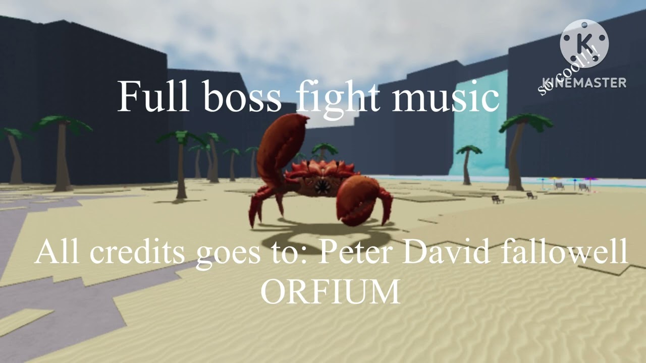 TSB Crab boss fight music (credits: Peter David fallowell)