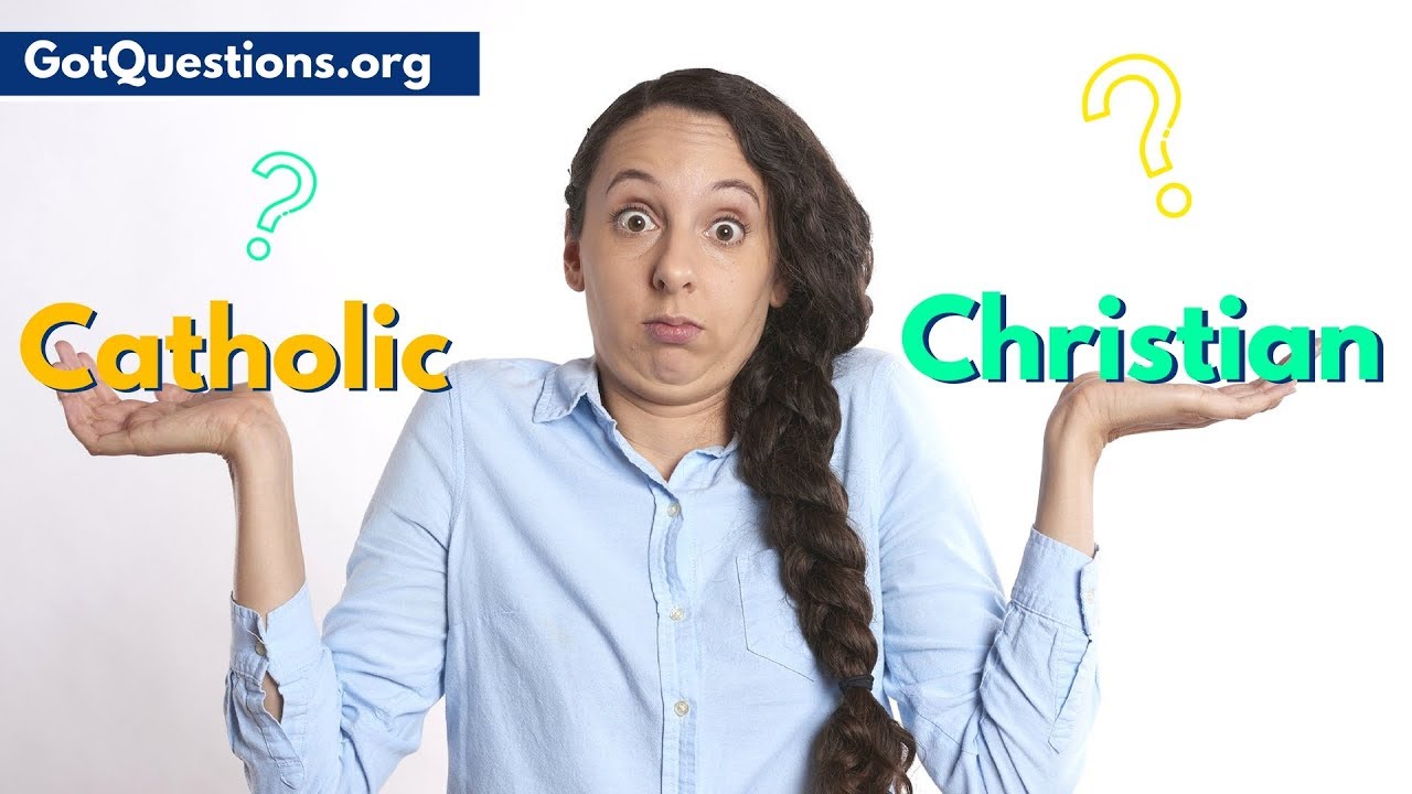 Catholic vs Christian  | &ldquo;I am a Catholic. Why should I consider becoming a Christian?&rdquo;