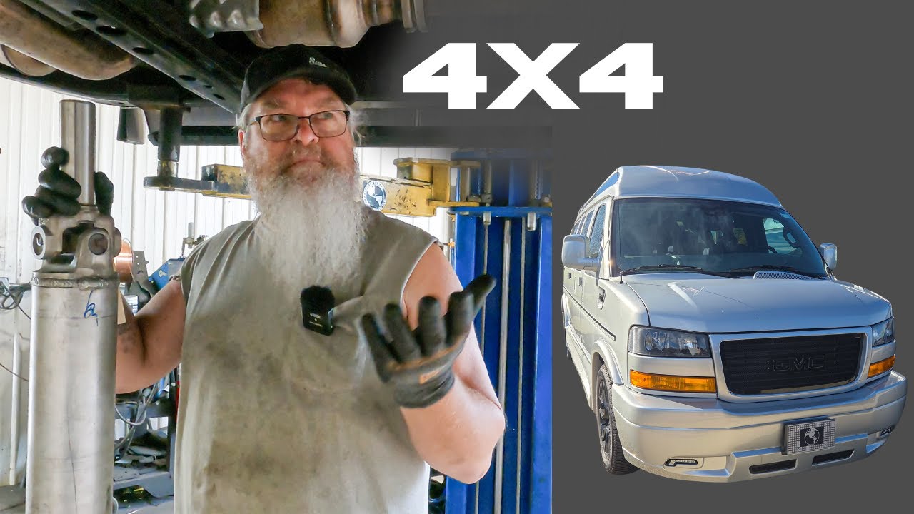 Строительство фургонов Savana Explorer 4x4 и как они работают!