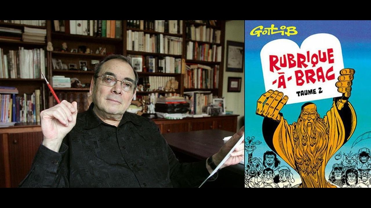 Gotlib, g&eacute;nie comique de la BD
