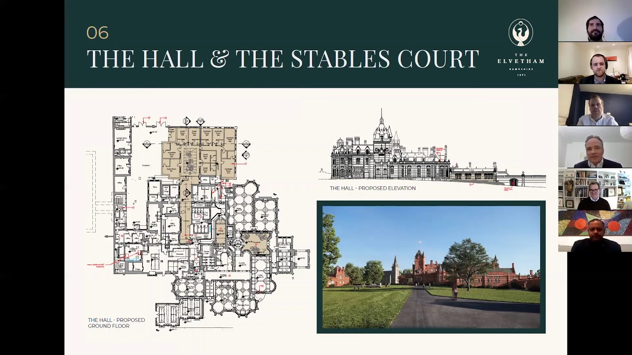 Elvetham Hotel and Estate Vision Webinar