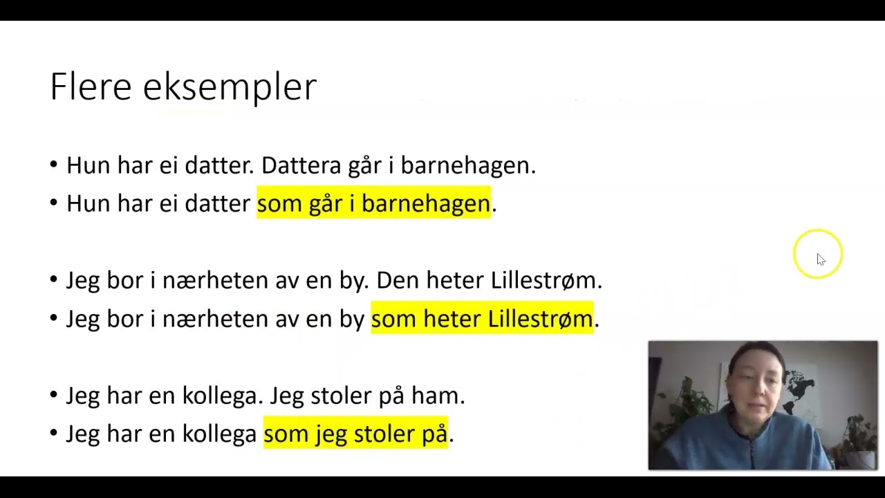 Som-setninger