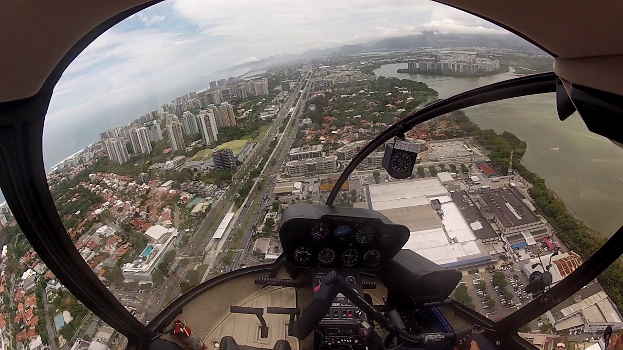 Voo de instrução no helicóptero  R-66 com Cmte. Neto, em 07/11/2018. Parte 2.