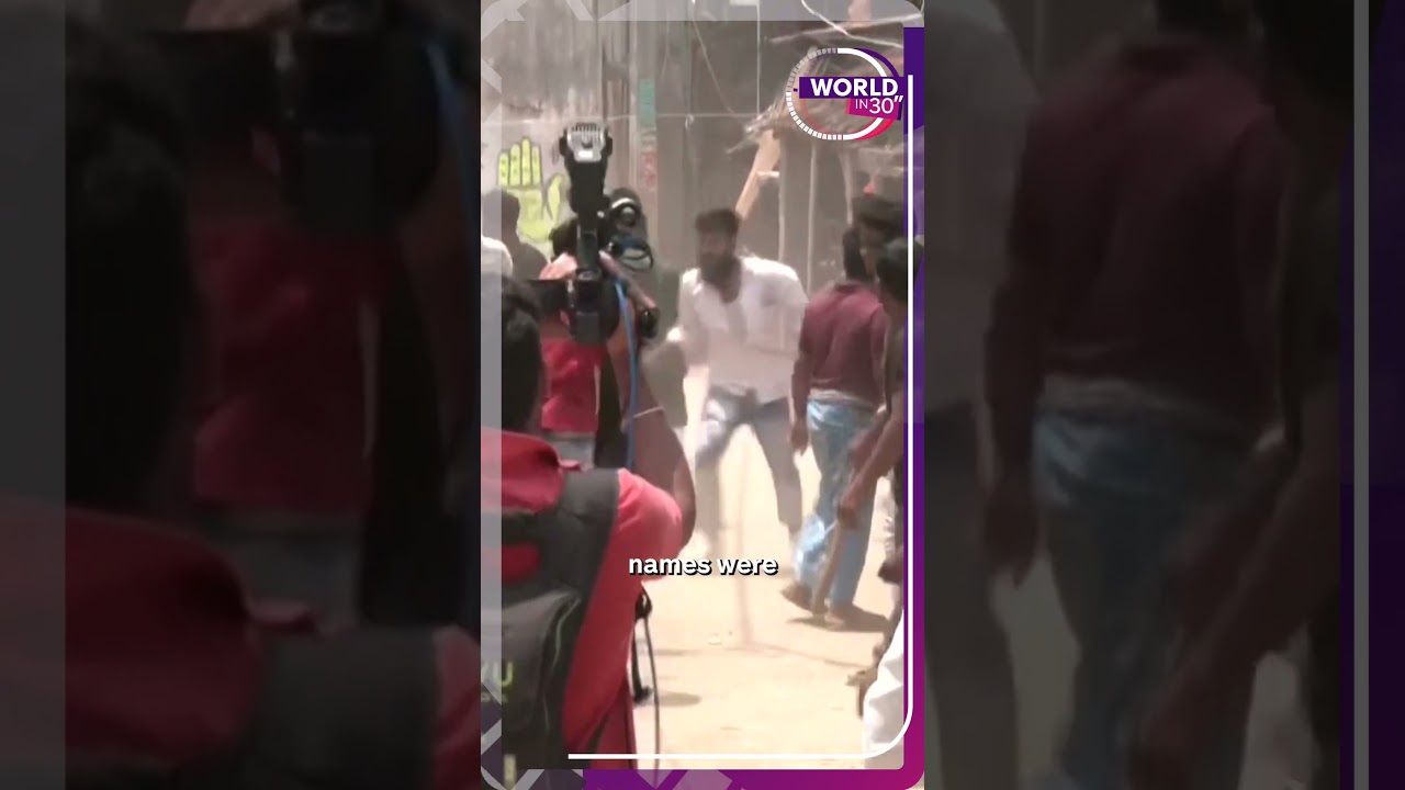 Rival parties in India clash on polling day