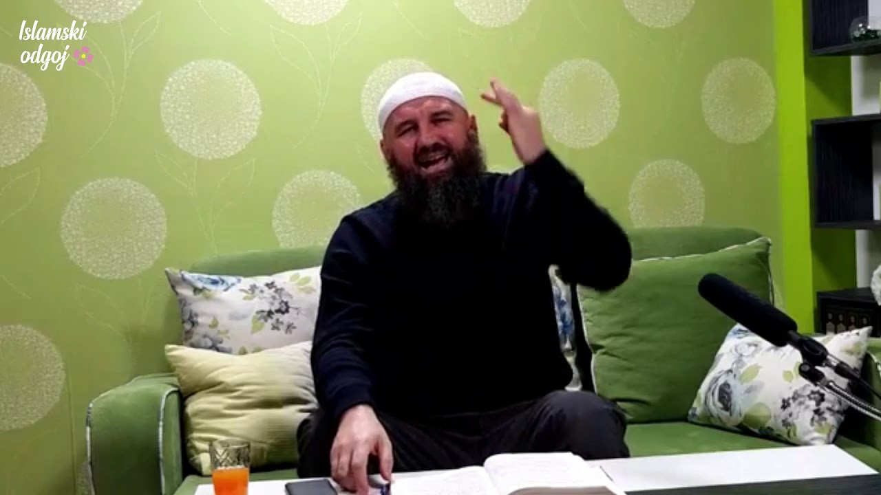 ZABRANA KAMATE I PRETVARANJA U ISLAMU | mr.Elvedin Pezić
