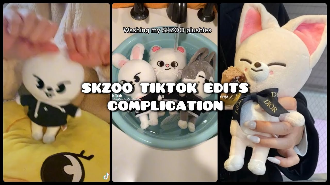 SKZOO TIKTOK EDITS BC ITZ SKZOO! || PT.2 || itzstayeji