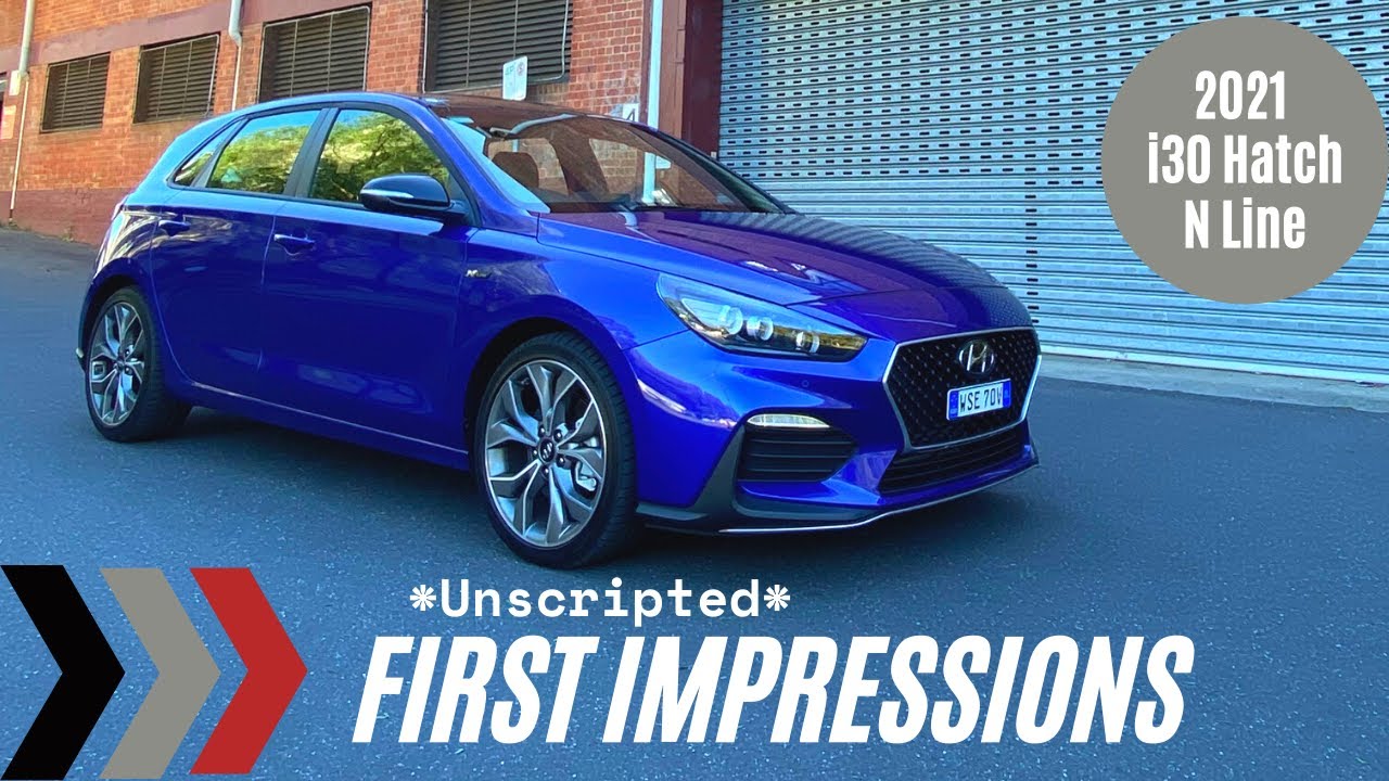 2021 Hyundai i30 N Line Hatchback / *Unscripted* First Impressions // RIght Lane Reviews
