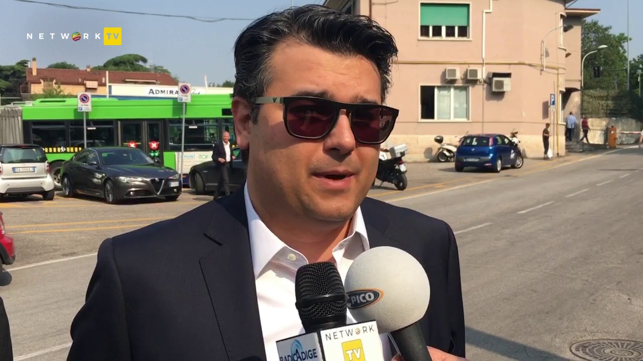 Opera, iniziati i cantieri della nuova filovia di Verona. Oggi il sopralluogo