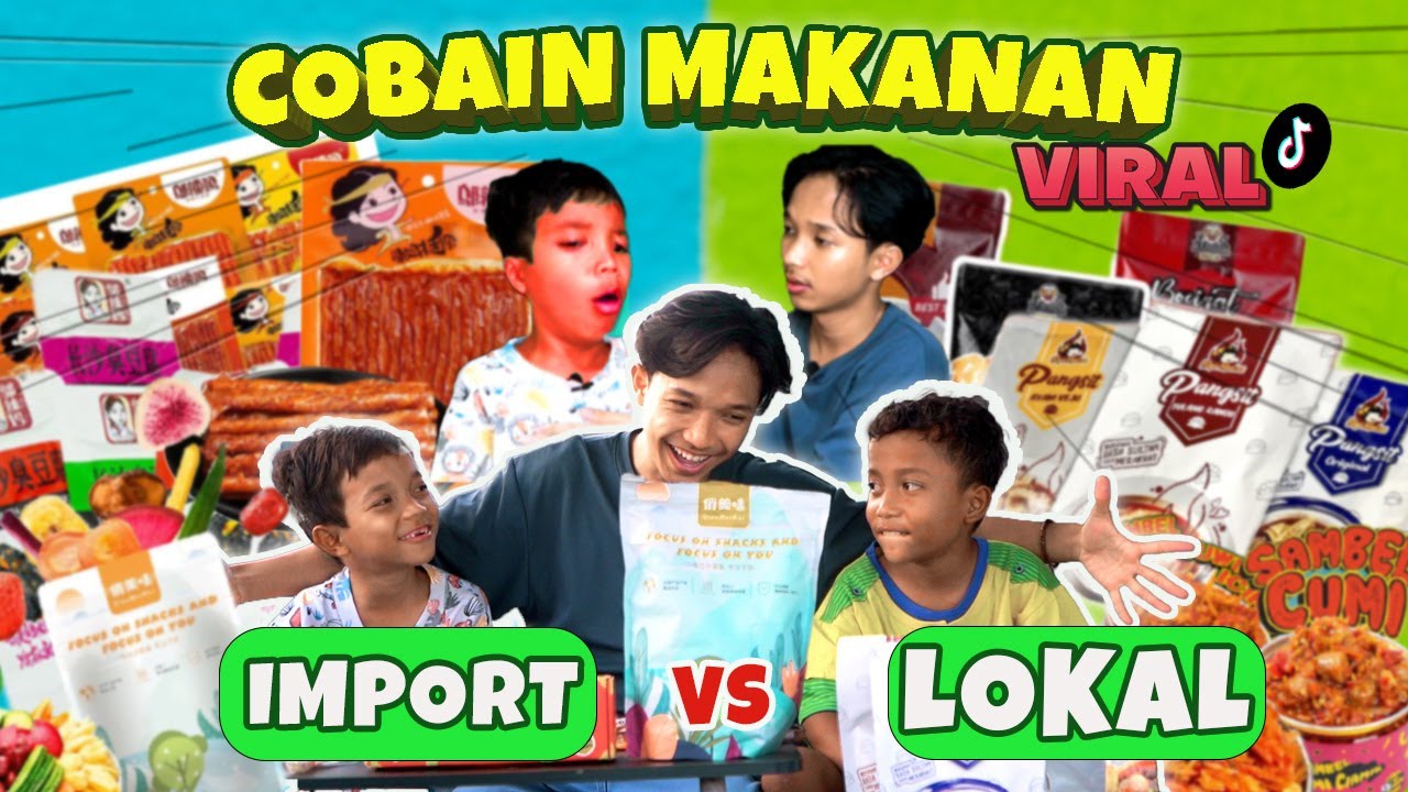 KAPOK MAKAN MAKANAN LUAR🤢_JALAL NYERAH!