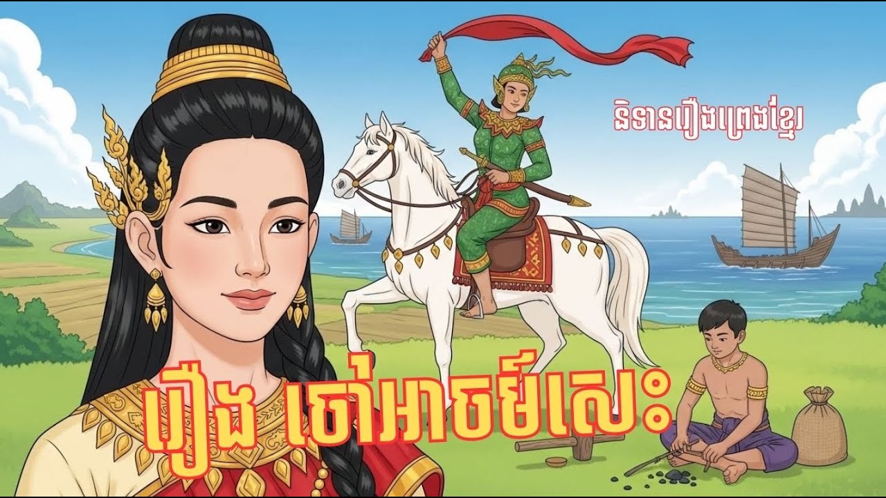 រឿង ចៅអាចម៍សេះ / និទានរឿងព្រេងខ្មែរ