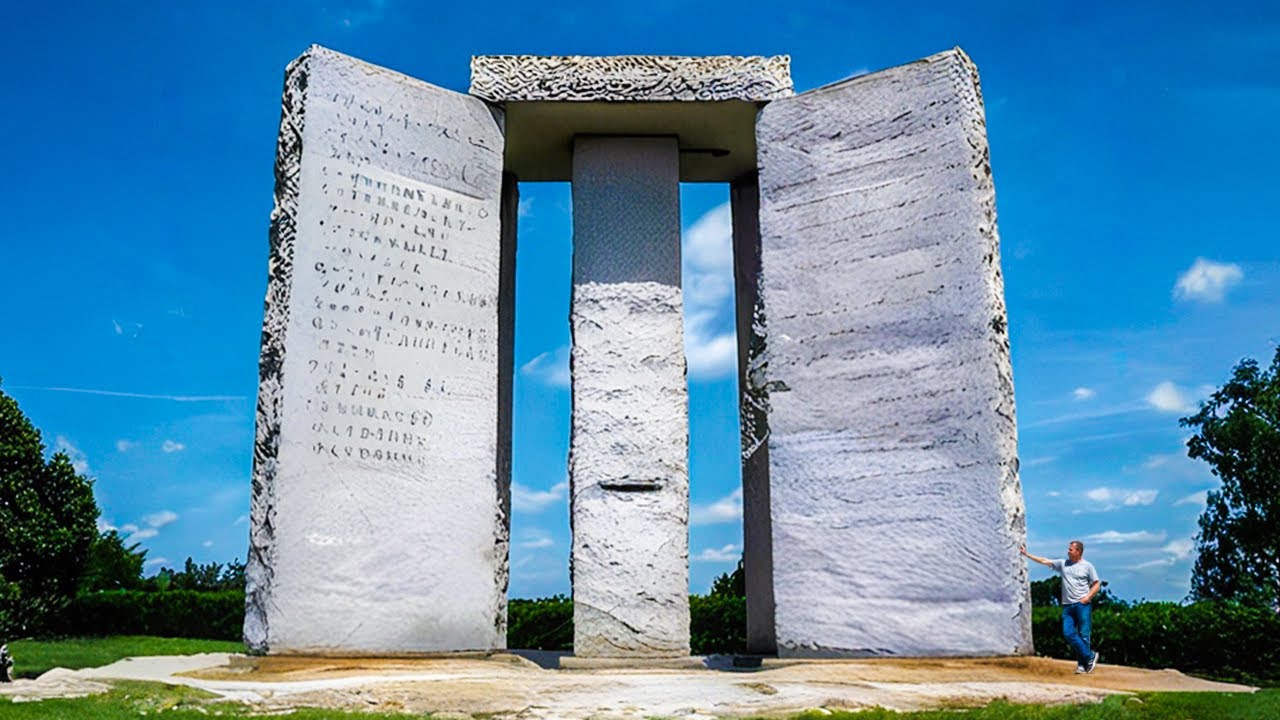 The Georgia Guidestones Builder Has Finally Been Identified &mdash; And His Plan Was Horrifying