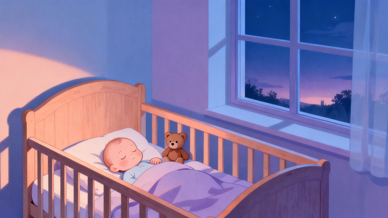 Petit Nuage ☁️🧸 - Berceuse douce pour bébé – 1 heure de musique apaisante pour dormir
