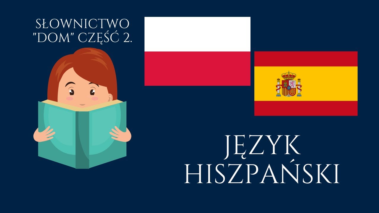 🟢 Nauka języka hiszpańskiego • Słownictwo Dom część 2. • Kurs języka hiszpańskiego online