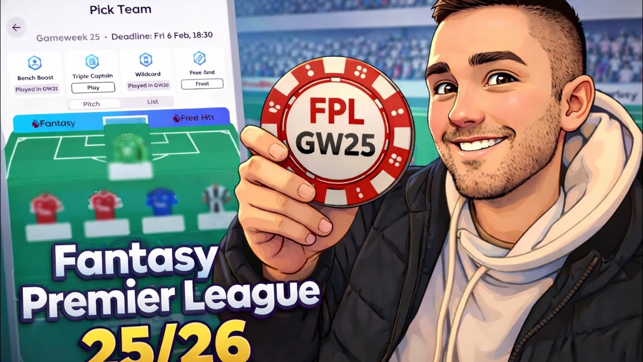FPL GW25 & DGW26 PLANS | SUPER SUB CHERKI | FANTASY PREMIER LEAGUE 25/26 | DOUBLE GAMEWEEK 26