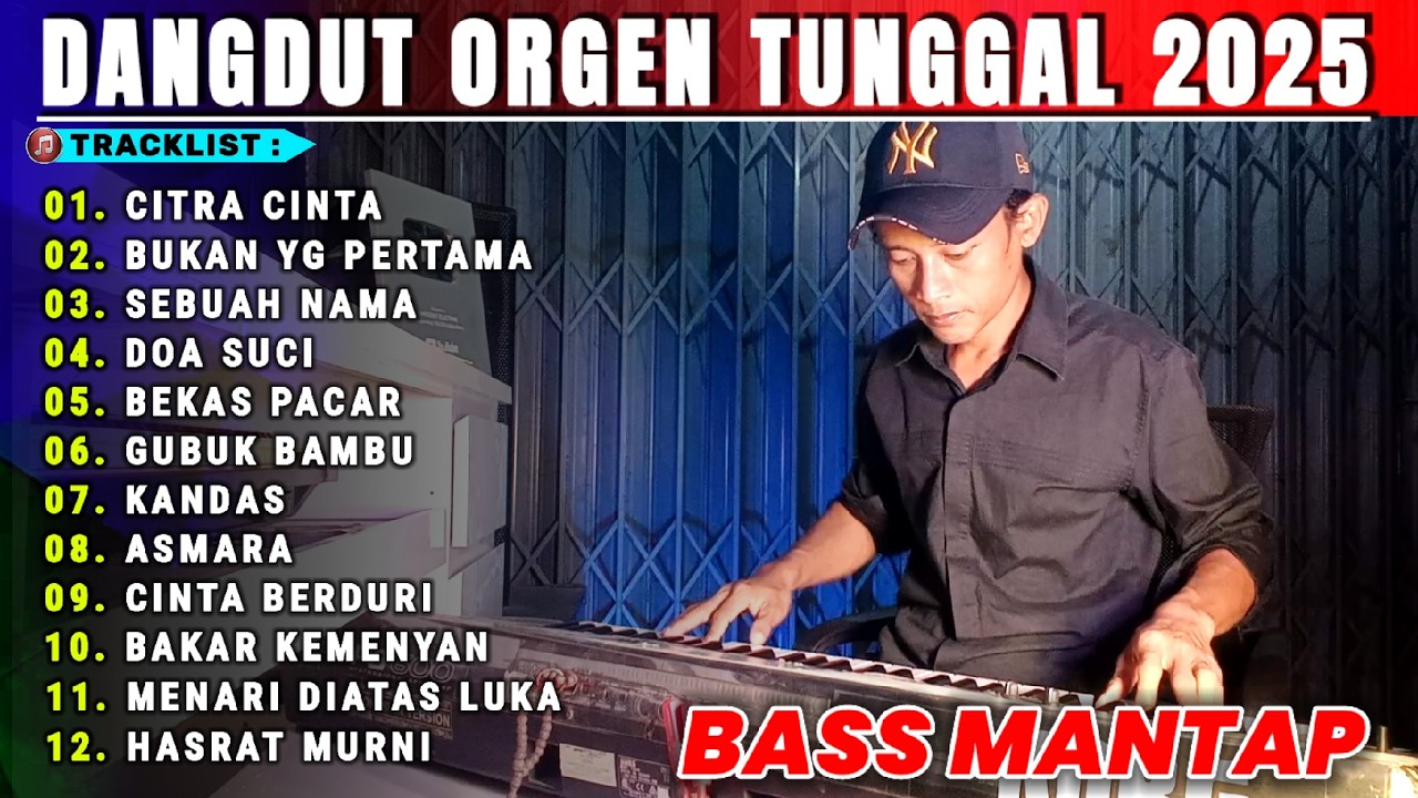 LAGU DANGDUT ORGEN TUNGGAL - ALBUM LAGU LAWAS VIRAL KANDAS CITRA CINTA ENAK BANGET BUAT TEMAN KERJA