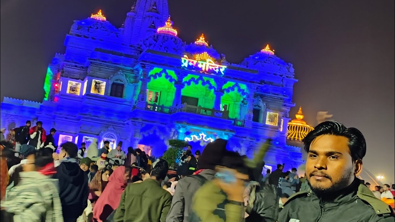 Vrindavan Travel vlog 31st December 2024