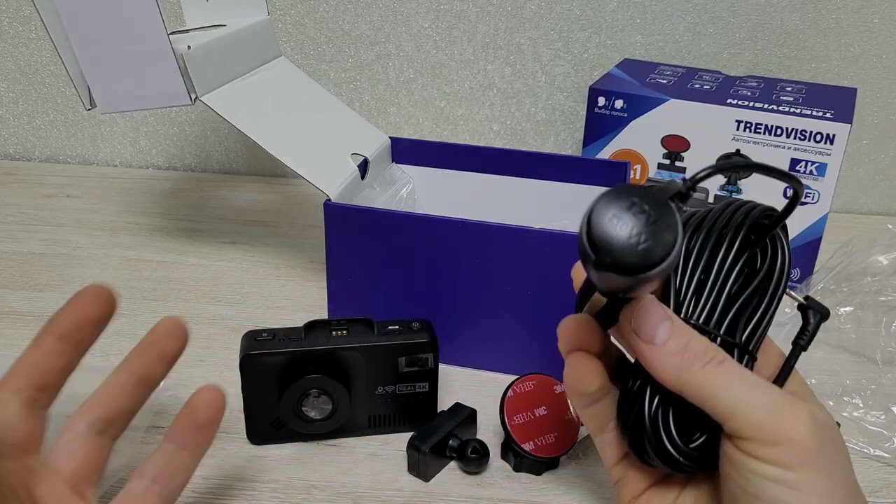 TrendVision DriveCam Real 4K GPS &mdash; реальный 4K и GPS‑информер в одном