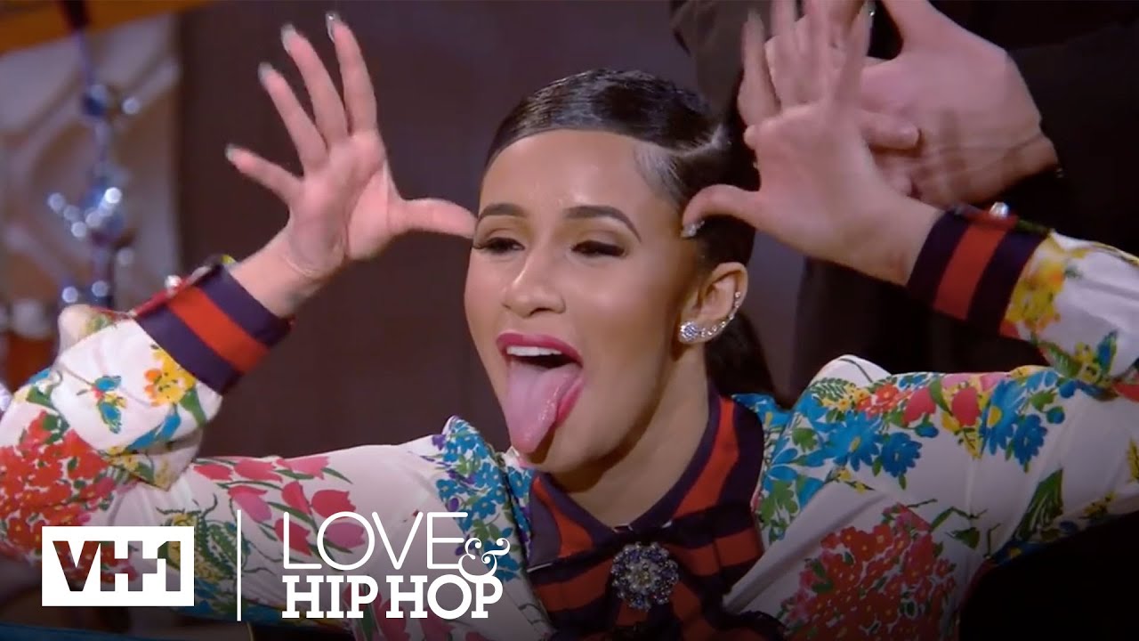 Cardi B Throws Her Shoe At Asia & A Fight Breaks Out | @loveandhiphop: New York