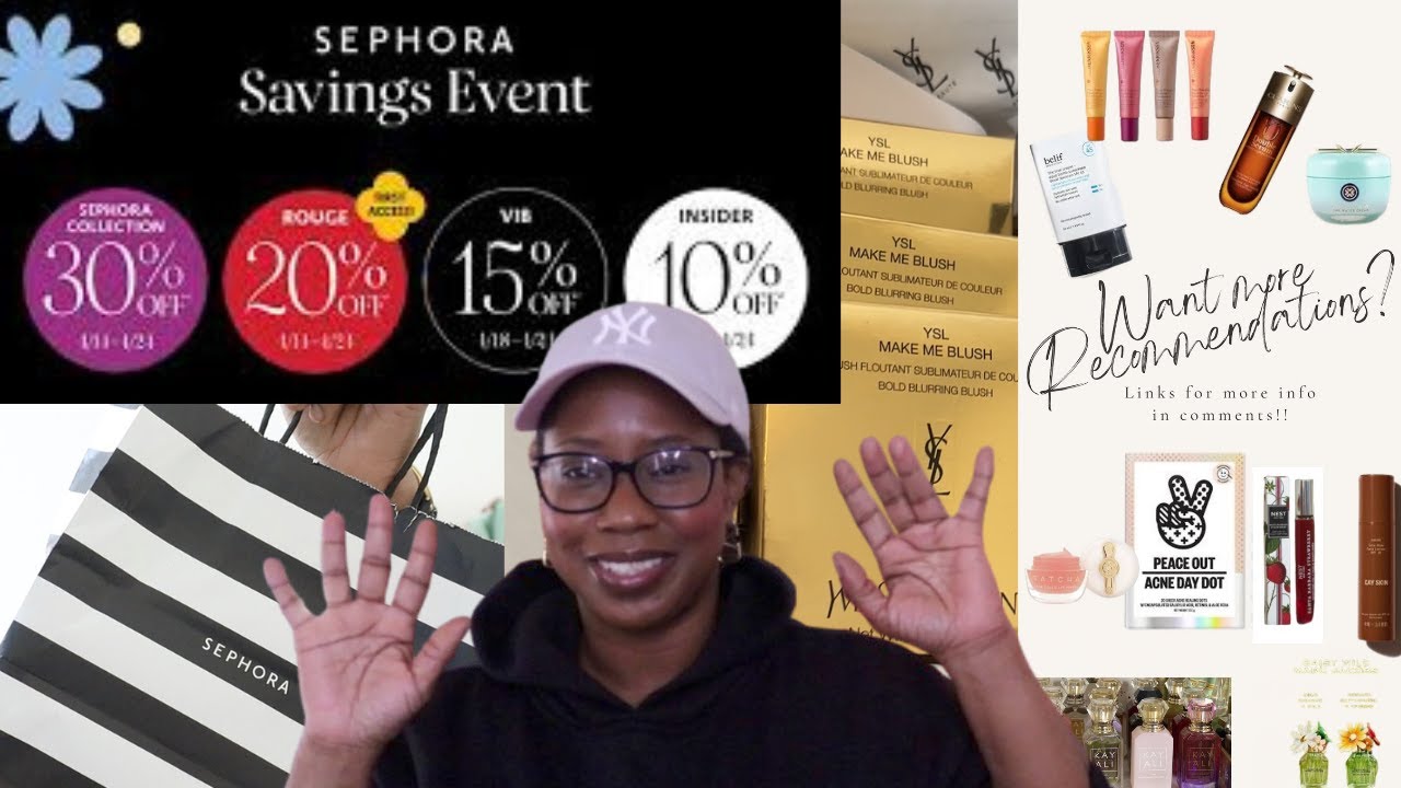SEPHORA SALE RECOMMENDATIONS | DID YOU FORGET THESE LAST MINUTE SEPHORA SALE RECOMMENDATIONS ???