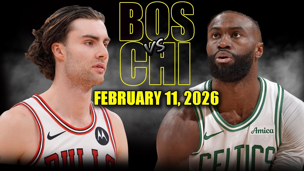 Boston Celtics vs Chicago Bulls Full Game Highlights &ndash; February 11, 2026 | NBA Season