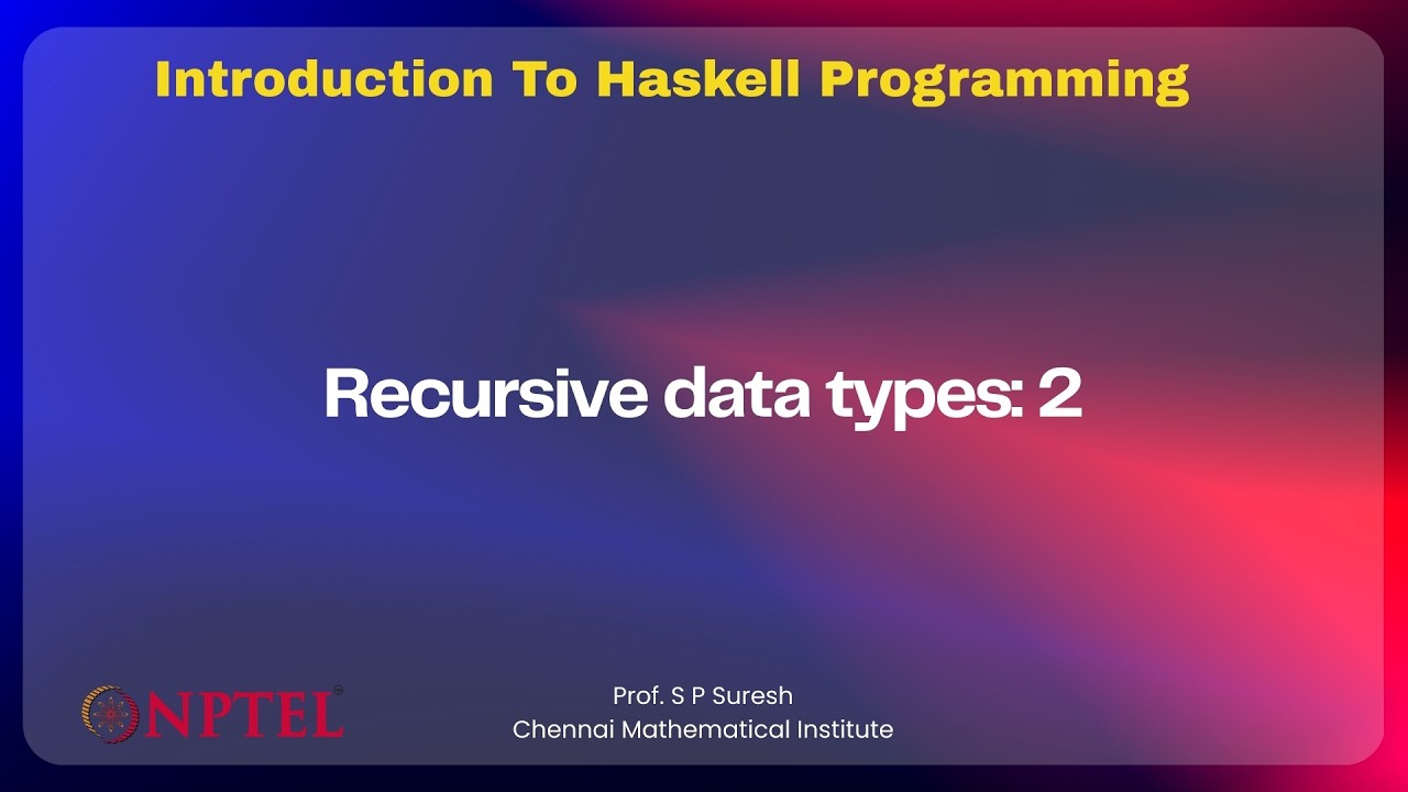 Recursive data types: 2