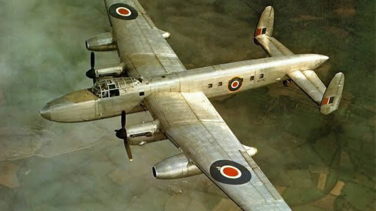 The Lancaster Conversion They Forgot—Found in a Glacier