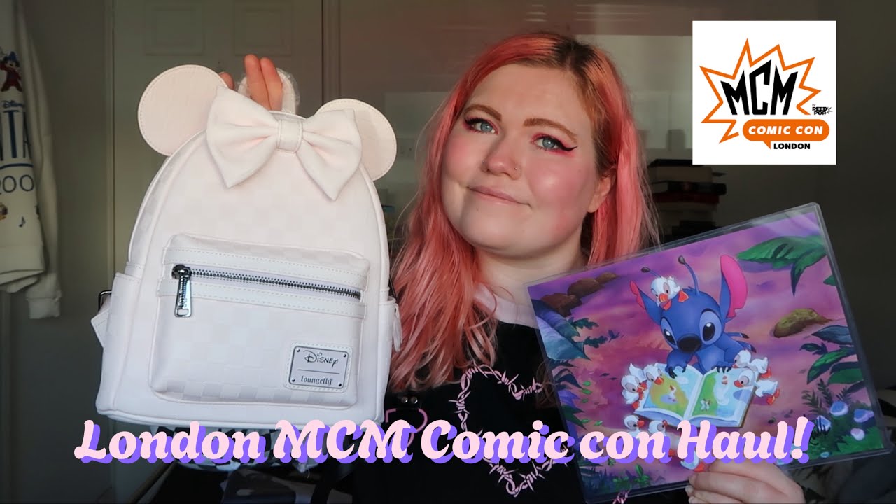 Everything I got at comic con | HUGE MCM London Comic con haul! May 2025
