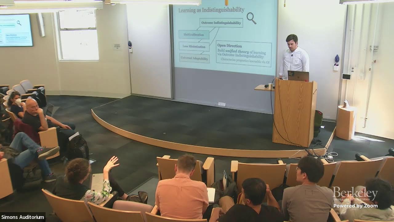 Multicalibration and Outcome Indistinguishability II