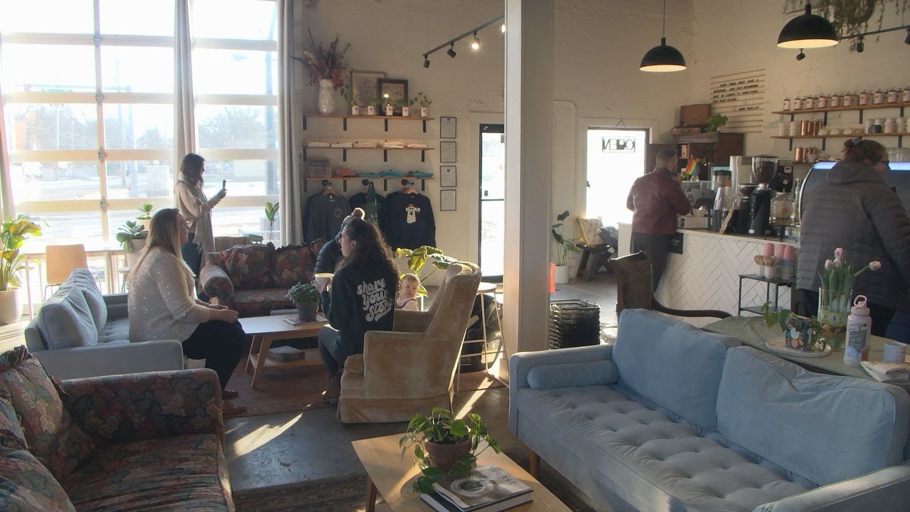 Local bookstore and cafe hosts grand re-opening