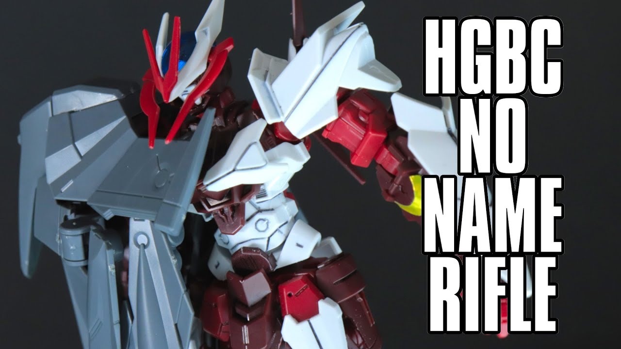 HGBC 1/144 No Name Rifle Review - GUNDAM BUILD DIVERS -