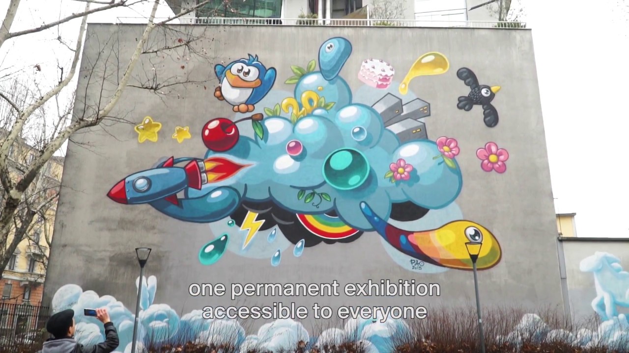 MAUA | Milan - Museum of Augmented Urban Art