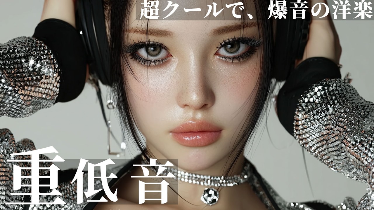 重低音⚙️】ビートでブチ上がる洋楽EDM MIX | Playlist/洋楽/KPOP/HIPHOP/洋楽メドレー/洋楽MIX/重低音/筋トレ/HIIT/ランニング/作業用BGM/フェス